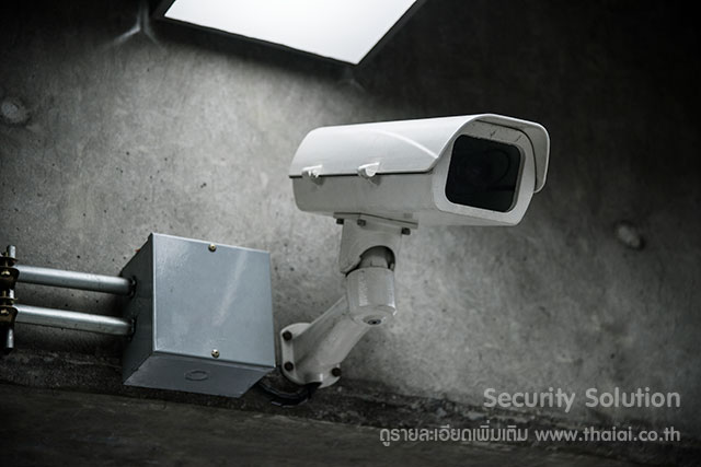 วางระบบ กล้องวงจรปิด CCTV 
